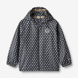 Wheat Outerwear Rainwear Chardy Jacket Rainwear 1071 ink dots