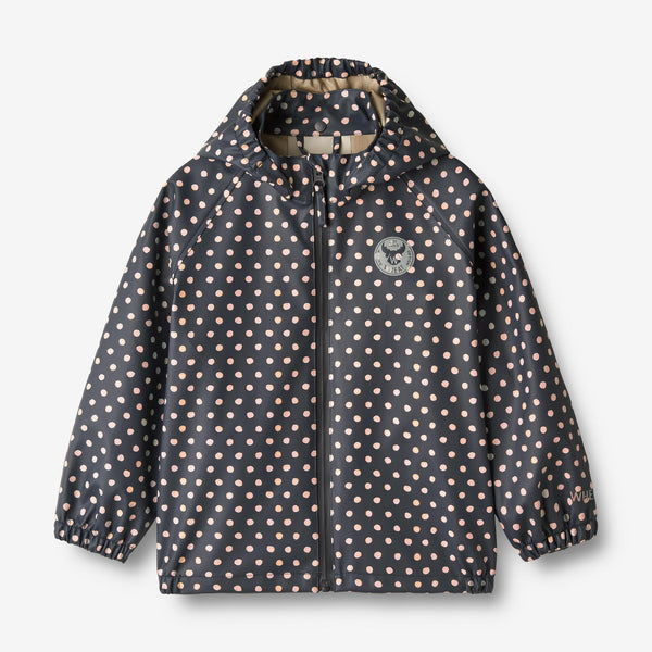 Rainwear Chardy Jacket ink dots –