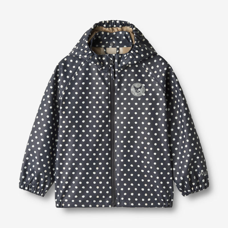 Wheat Outerwear Rainwear Chardy Jacket Rainwear 1071 ink dots