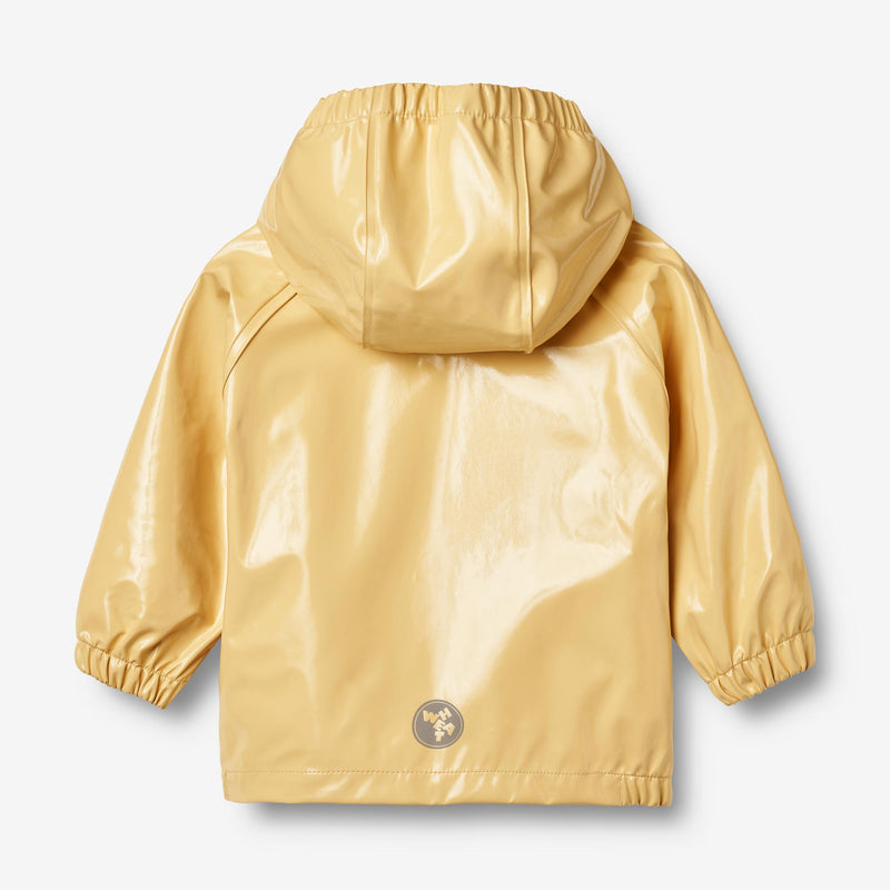 Wheat Outerwear Rainwear Chardy Jacket Rainwear 5105 yellow