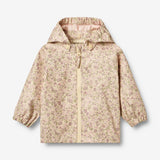 Wheat Outerwear Rainwear Chardy Jacket Rainwear 9521 rose flower field