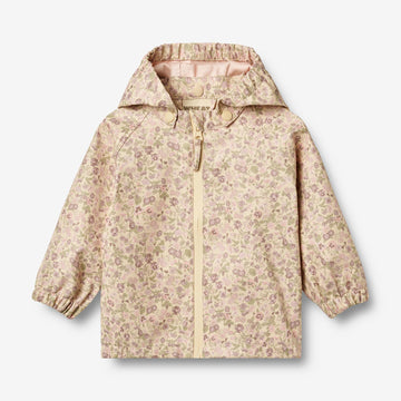 Wheat Outerwear Rainwear Chardy Jacket Jacket 9521 rose flower field