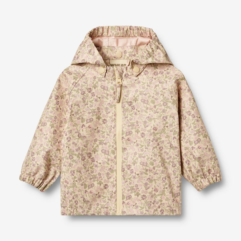 Wheat Outerwear Rainwear Chardy Jacket Rainwear 9521 rose flower field