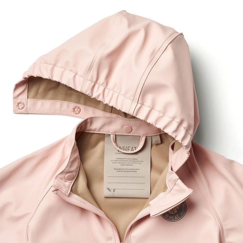 Wheat Outerwear Rainwear Chardy Jacket Rainwear 2281 rose ballet