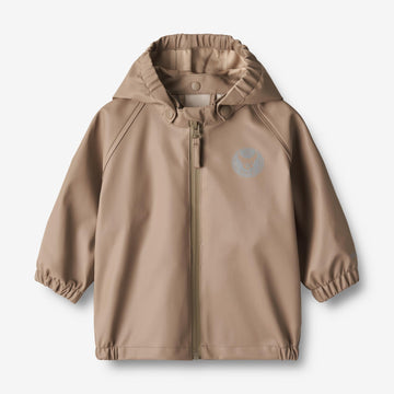 Wheat Outerwear Rainwear Chardy Jacket Rainwear 3239 beige stone