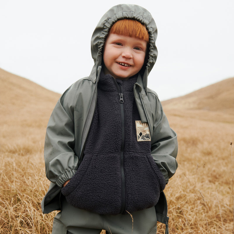 Wheat Outerwear Rainwear Chardy jacket Jacket 9543 thunder sky
