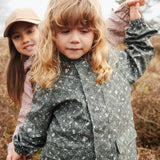 Wheat Outerwear Rainwear Chardy jacket Jacket 2598 powder flower meadow