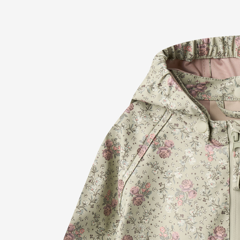 Wheat Outerwear Rainwear Chardy jacket Jacket 9539 slightly green flowers