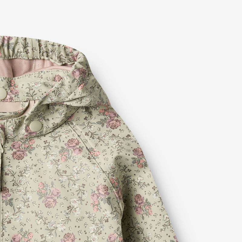 Wheat Outerwear Rainwear Chardy jacket Jacket 9539 slightly green flowers