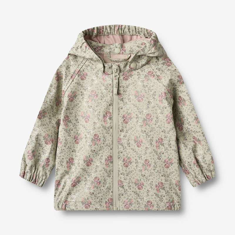 Wheat Outerwear Rainwear Chardy jacket Jacket 9539 slightly green flowers