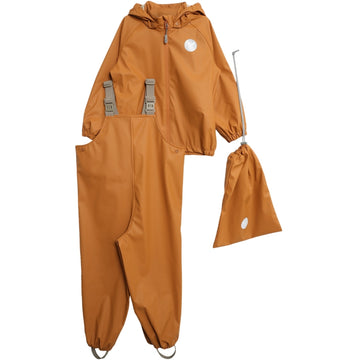 Wheat Outerwear Rainwear Charlie Rainwear 5082 golden camel