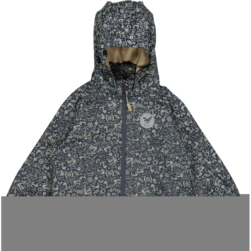 Wheat Outerwear Rainwear Charlie Rainwear 1069 ink maritime