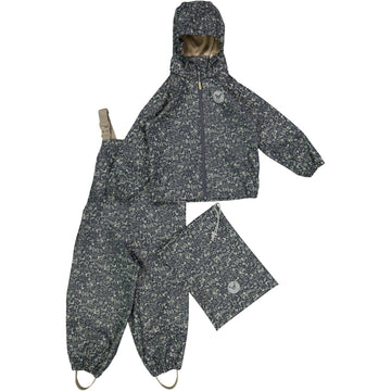 Wheat Outerwear Rainwear Charlie Rainwear 1069 ink maritime