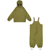 Wheat Outerwear Rainwear Charlie Rainwear 4214 olive