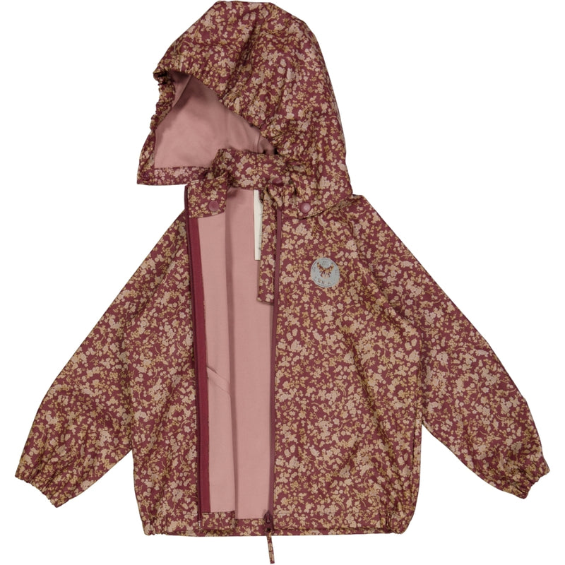 Wheat Outerwear Rainwear Charlie Rainwear 2800 fig flowers