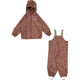 Wheat Outerwear Rainwear Charlie Rainwear 2800 fig flowers