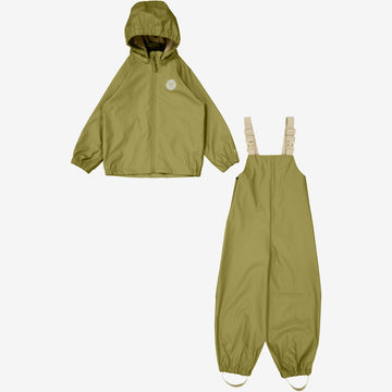 Wheat Outerwear Rainwear Charlie Rainwear 4121 heather green