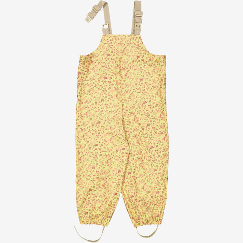 Wheat Outerwear Rainwear Charlie Rainwear 5107 yellow gooseberry
