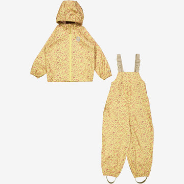 Wheat Outerwear Rainwear Charlie Rainwear 5107 yellow gooseberry