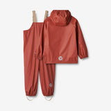 Wheat Outerwear Rainwear Charlie Rainwear 2072 red