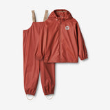 Wheat Outerwear Rainwear Charlie Rainwear 2072 red