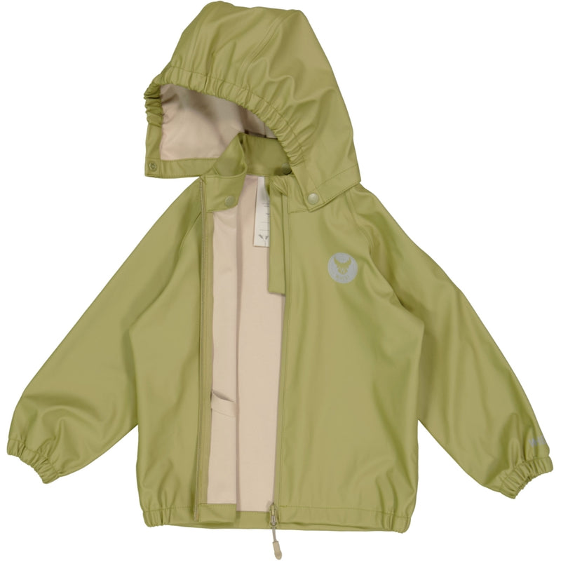 Wheat Outerwear Rainwear Charlie Rainwear 4121 heather green