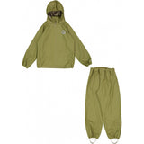 Wheat Outerwear Rainwear Charlie Rainwear 4214 olive