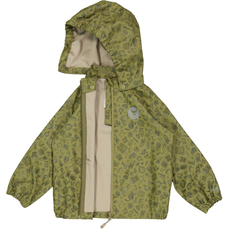 Wheat Outerwear Rainwear Charlie Rainwear 4216 olive storage