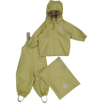 Wheat Outerwear Rainwear Charlie Rainwear 4121 heather green