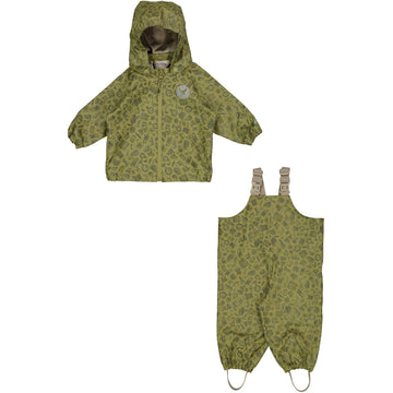 Wheat Outerwear Rainwear Charlie Rainwear 4216 olive storage