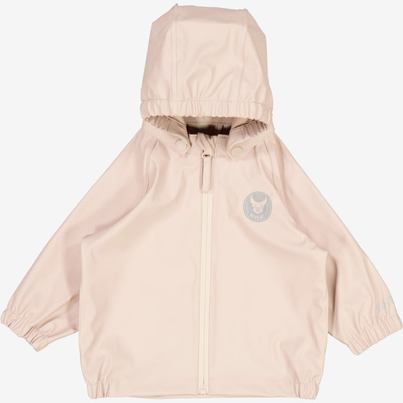 Wheat Outerwear Rainwear Charlie | Baby Rainwear 1356 pale lilac