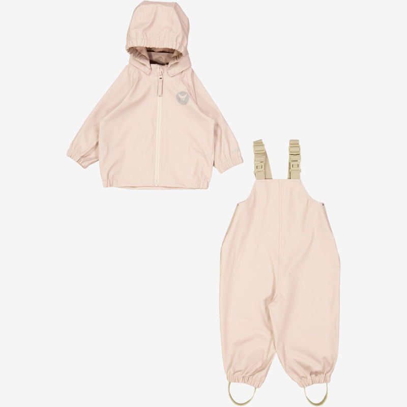 Wheat Outerwear Rainwear Charlie | Baby Rainwear 1356 pale lilac