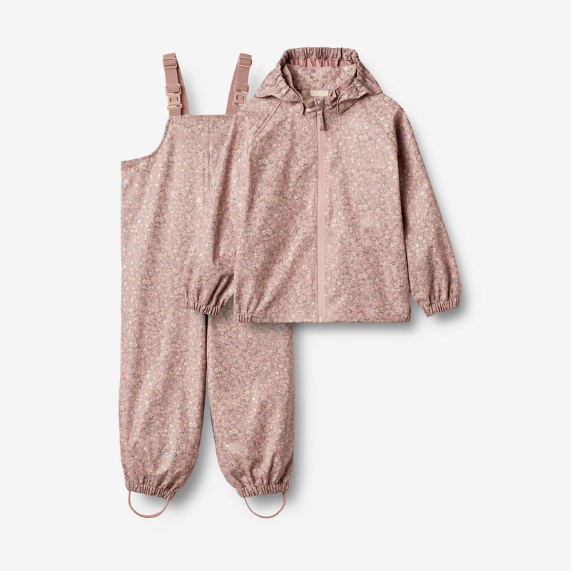 Wheat Outerwear Rainwear Charlie Set Rainwear 2598 powder flower meadow