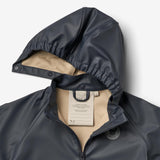 Wheat Outerwear Rainwear Charlie Set Rainwear 1060 ink