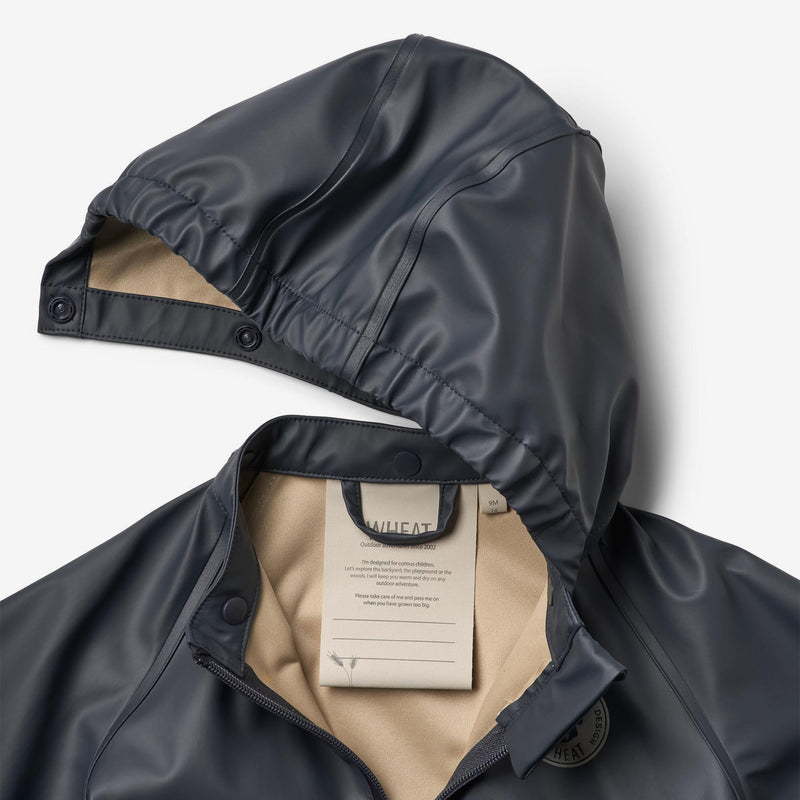 Wheat Outerwear Rainwear Charlie Set Rainwear 1060 ink