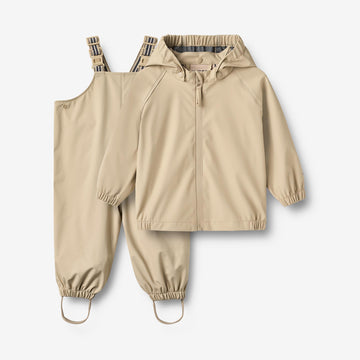 Wheat Outerwear Rainwear Charlie Set Set 9614 white pepper