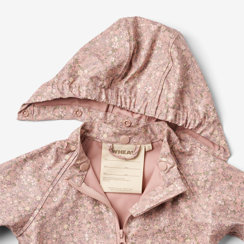 Wheat Outerwear Rainwear Charlie Set Set 2598 powder flower meadow