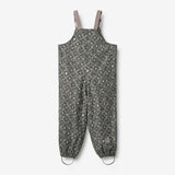 Wheat Outerwear Rainwear Charlo Overall Overall 9533 forest lake checked flowers