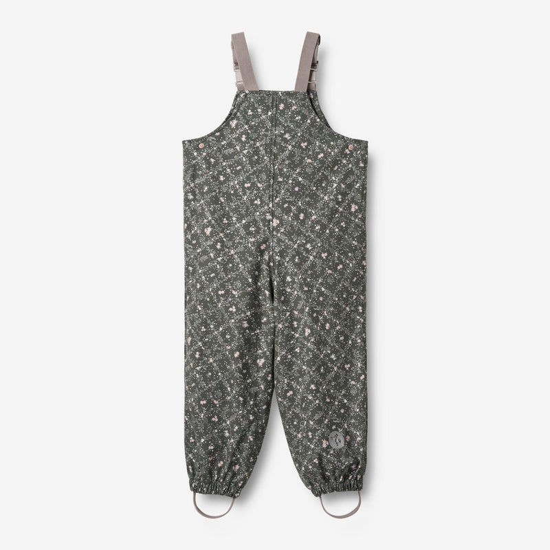 Wheat Outerwear Rainwear Charlo Overall Overall 9533 forest lake checked flowers