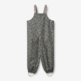 Wheat Outerwear Rainwear Charlo Overall Overall 9533 forest lake checked flowers