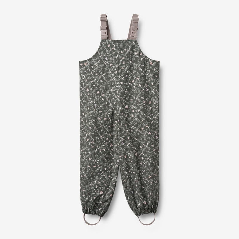 Wheat Outerwear Rainwear Charlo Overall Overall 9533 forest lake checked flowers