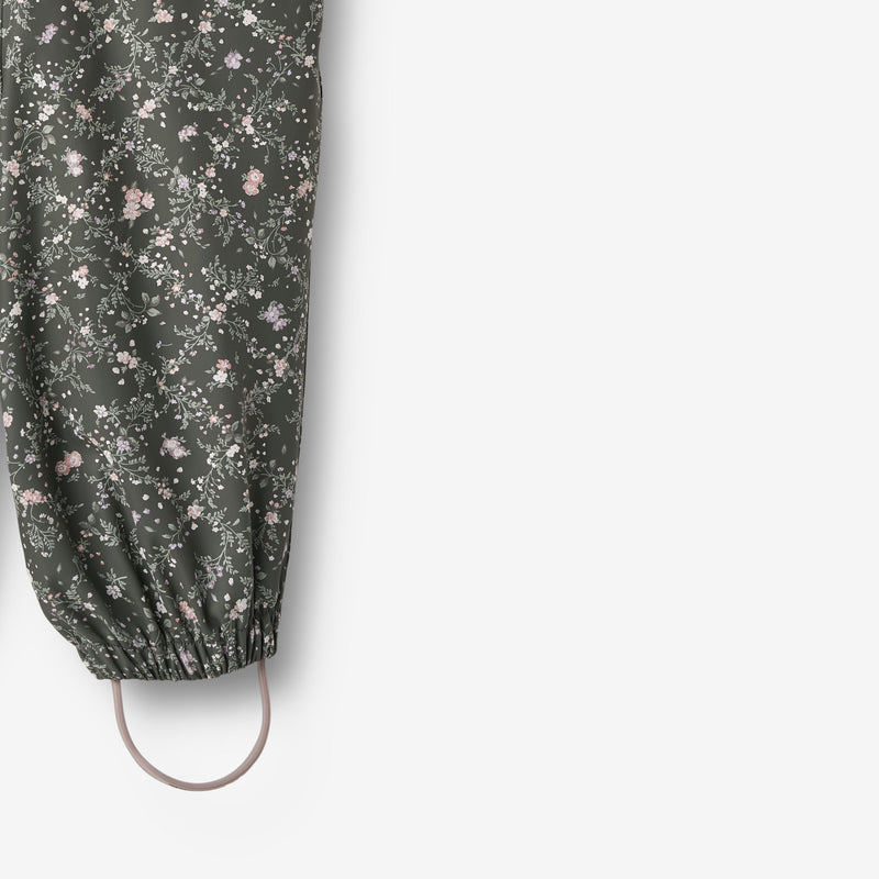 Wheat Outerwear Rainwear Charlo Overall Overall 9533 forest lake checked flowers