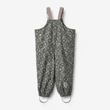 Wheat Outerwear Rainwear Charlo Overall Overall 9533 forest lake checked flowers