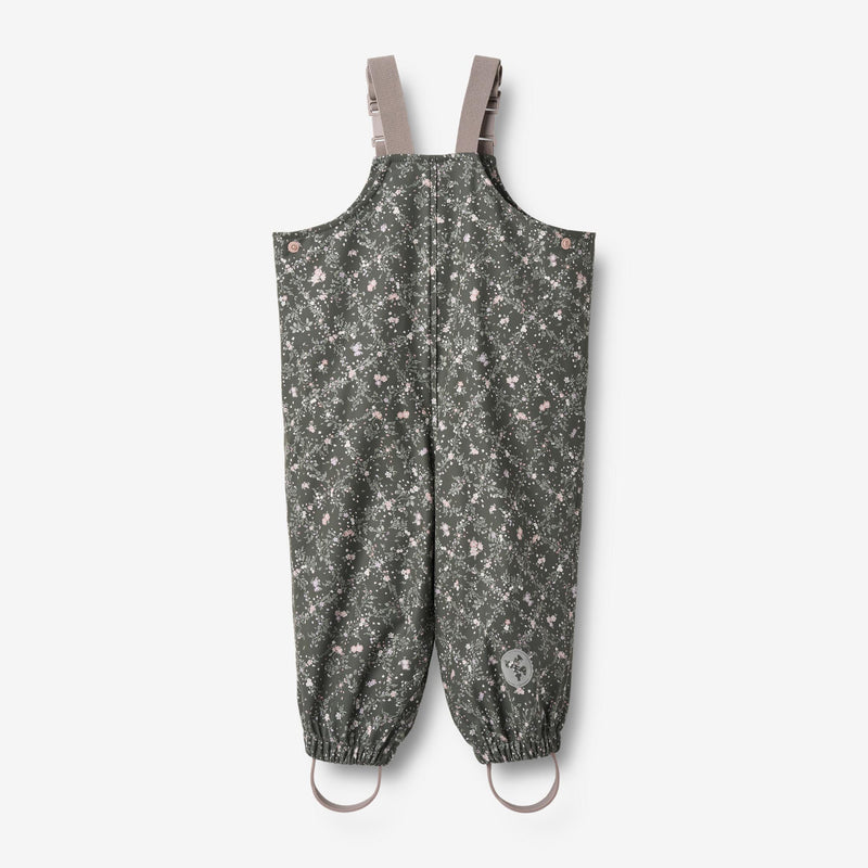 Wheat Outerwear Rainwear Charlo Overall Overall 9533 forest lake checked flowers
