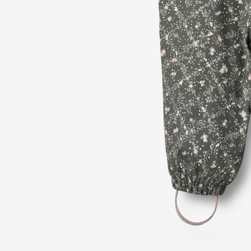 Wheat Outerwear Rainwear Charlo Overall Overall 9533 forest lake checked flowers