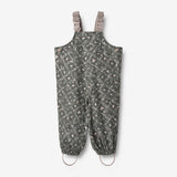 Wheat Outerwear Rainwear Charlo Overall Overall 9533 forest lake checked flowers