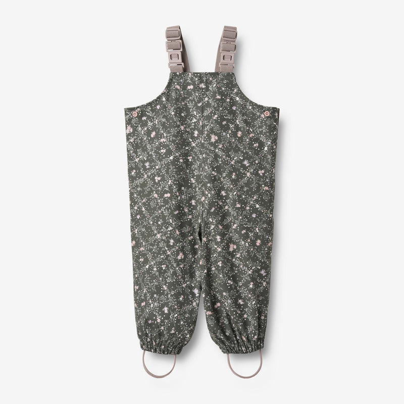 Wheat Outerwear Rainwear Charlo Overall Overall 9533 forest lake checked flowers