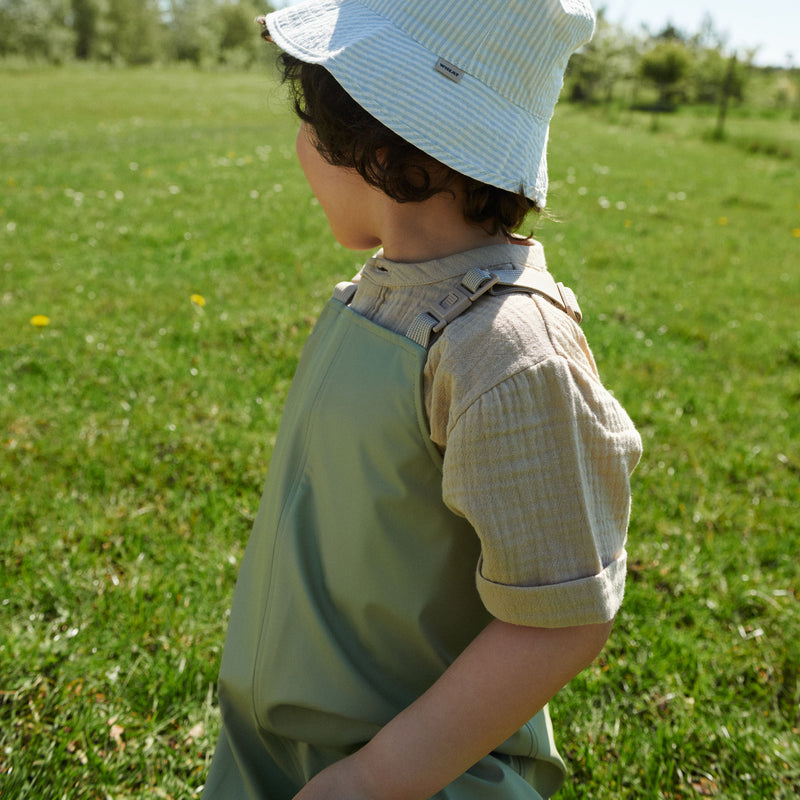 Wheat Outerwear Rainwear Charlo Overall Rainwear 1145 green tea