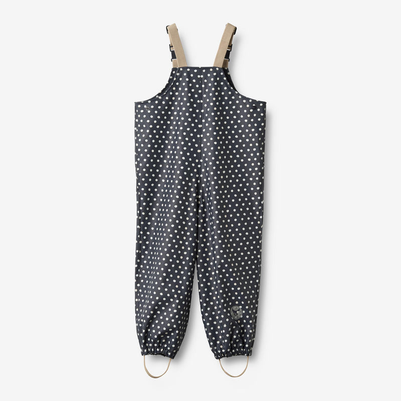 Wheat Outerwear Rainwear Charlo Overall Rainwear 1071 ink dots