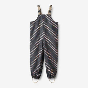 Wheat Outerwear Rainwear Charlo Overall Rainwear 1071 ink dots